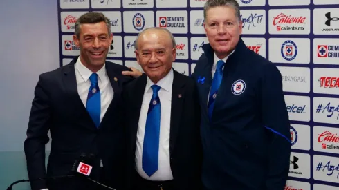 Caixinha fue respaldado por Peláez.