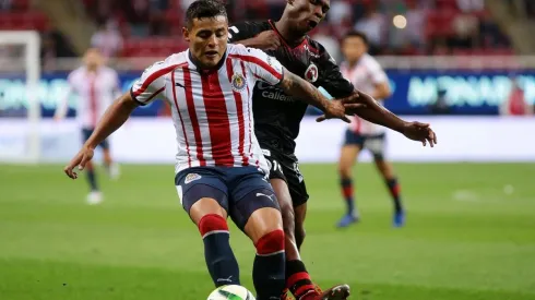 Alexis Vega hoy juega en Chivas.