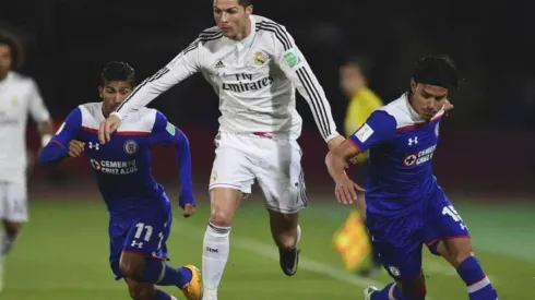 Cruz Azul fue eliminado por Real Madrid en 2015.