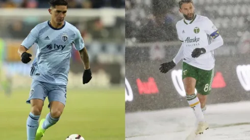 Felipe Gutiérrez y Diego Valeri juegan en la MLS.