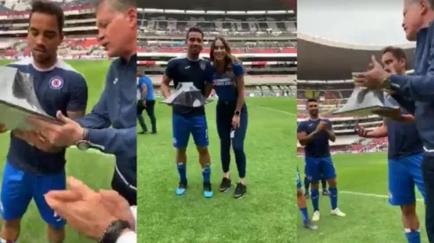 Aldrete cumplió 400 partidos.