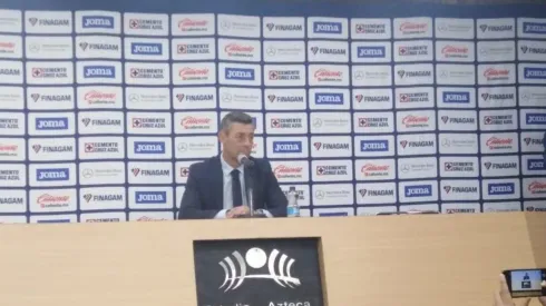 Pedro Caixinha atendió a los medios hoy.