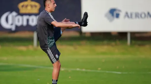 Roberto Alvarado reportó en la concentración de la selección mexicana