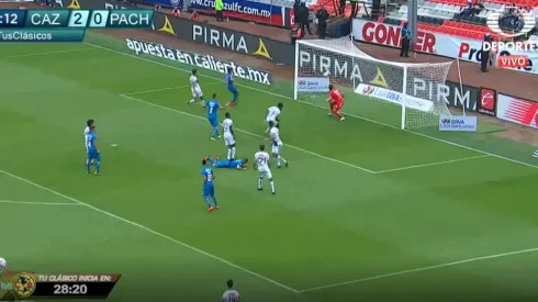 Autogol de Leonardo Ulloa.