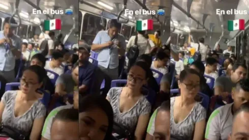 Méndez recorrió la CDMX como un 'chilango' más.