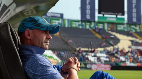 Jémez dejó Cruz Azul a fines de 2017.