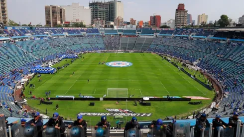 Cruz Azul dejó el Estadio Azul en 2018.