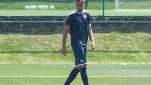 Cruz Azul ya cuenta con Santi Giménez para jugar.