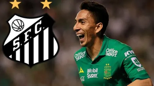 Ángel Mena con la playera del León.