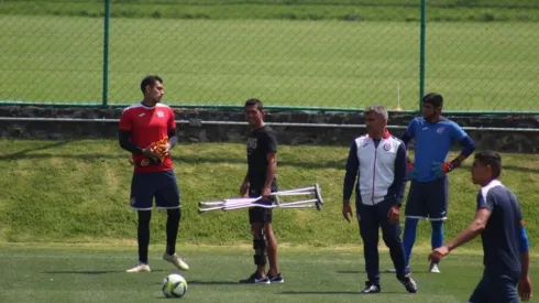 Hernández lleva 4 días de rehabilitación.