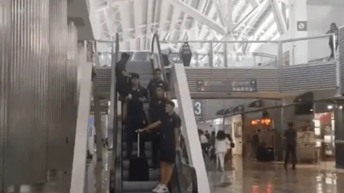 Cruz Azul ya emprendió rumbo a Ixtapa.