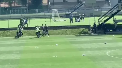 Cruz Azul volvió a entrenar en La Noria.