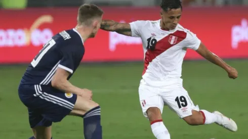 Yoshimar Yotún titular en Perú vs Paraguay