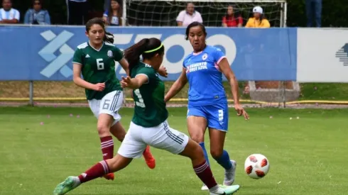 La escuadra femenil tuvo actividad esta semana