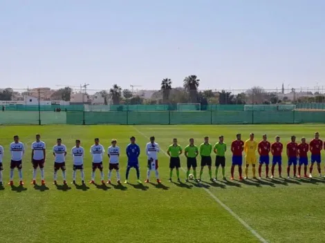 Misael Domínguez vio acción en derrota de Selección Sub 20 ante República Checa