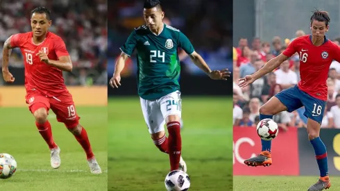 Los tres seleccionados cementeros.