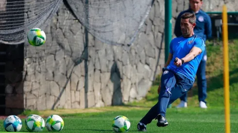 Pedro Caixinha volvió hoy.