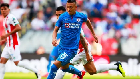 Roberto Alvarado quiere ser campeón con Cruz Azul.
