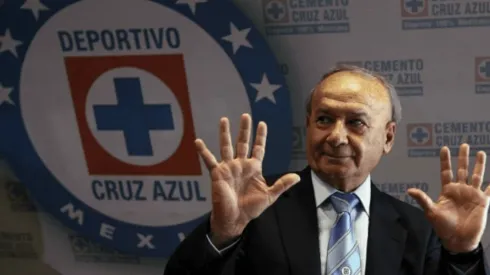 Guillermo Álvarez con Cruz Azul.