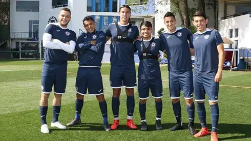 Seis seleccionados tuvo Cruz Azul.