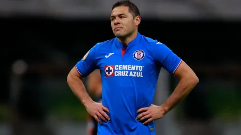 Pablo Aguilar está suspendido en Cruz Azul.