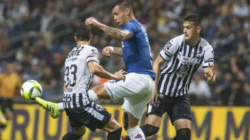 Cruz Azul igualó 2-2 ante Rayados.