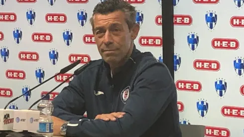 Caixinha atendió a los medios esta noche.