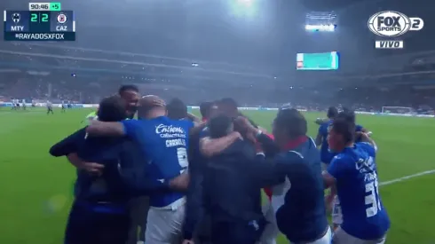 Cruz Azul visita a Monterrey.