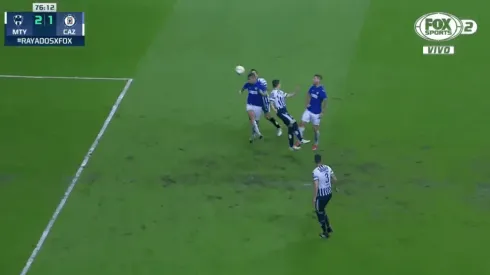 Milton Caraglio anotó el 2-1.