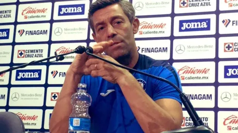 El estratega portugués hizo la especial solicitud de reencuentro a la afición celeste