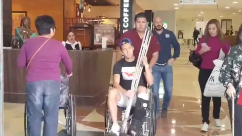 Javier Salas fue dado de alta.