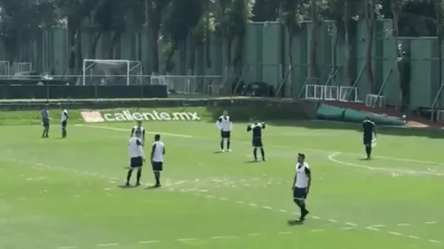 Cruz Azul volvió a entrenar hoy.