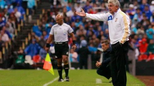 Ricardo Ferretti habló de Cruz Azul.