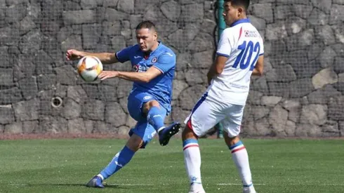 Cruz Azul derrotó a CAZ Hidalgo.