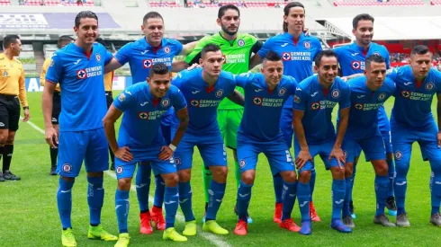 Cruz Azul ya probó hoy su formación.