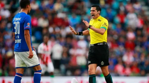 Funk Villafañe arbitrará a Cruz Azul.