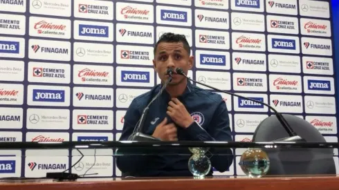 Yotún habló en rueda de prensa hoy.