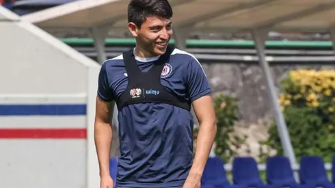 Alexis Gutiérrez entrenó a la par hoy.