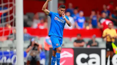 Orbelín Pineda le dedicó el gol a "sus princesas"