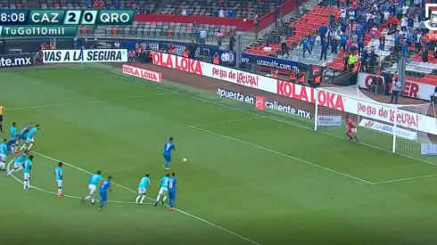 Caraglio anotó el 3-0.