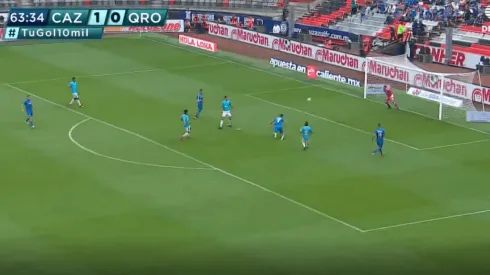 Milton Caraglio anotó el gol 10 mil.