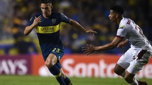Marcone hoy juega en Boca Juniors.