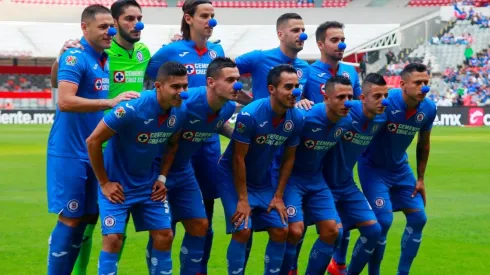 Cruz Azul ya planea su alineación para el domingo.