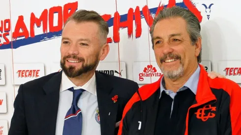 Boy fue presentado hoy en Chivas.