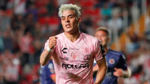 Brian Fernández es goleador en Necaxa.