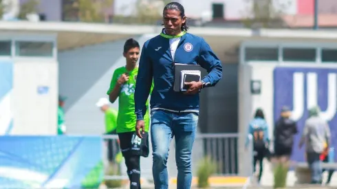 Huiqui se inició como AT de la Sub13 de Cruz Azul hoy.