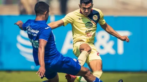 Cruz Azul cayó ante América en el Clásico Joven Sub-20
