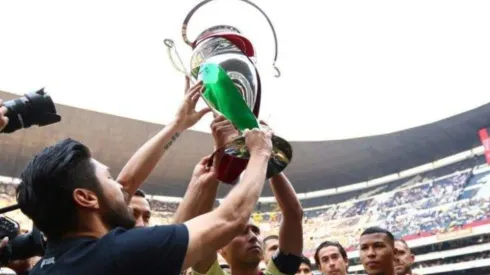 América mostró su Copa MX.