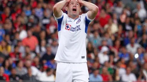 Aguilar fue diagnosticado con un esguince del ligamento colateral medial de la rodilla derecha