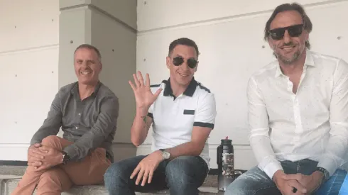 Giménez fue visto en La Noria.